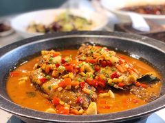 铁板湘西臭桂鱼-大江南食府(石景山店)