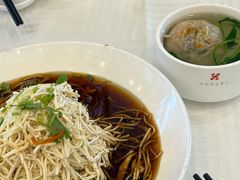 扬州烫干丝（大）-怡园饭店-餐厅(四望亭店)