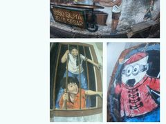 -槟城街头艺术街区