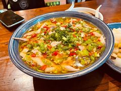 藤椒游水椒麻鸡-懒人盐府人家(航天桥店)
