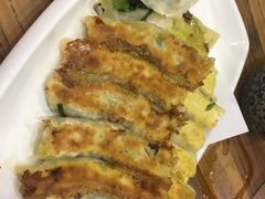 三菇青菜馅锅贴-海富荣·锅贴·陕菜家常菜(阳光城店)