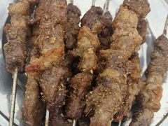 羊肉串-清真·馬坡二旦烧烤(人生一串拍摄店)