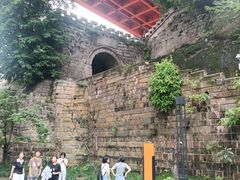 -湖广会馆-东水门及古城墙