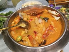-甜阿姨·天台花园私房菜(万松园店)