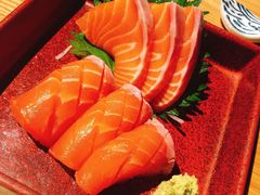 三文鱼刺身-鸭川食堂·鳗丼(鼓楼店)