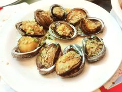 蒜蓉蒸鲍鱼-外沙富龙城酒楼(老街店)