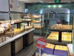 面包甜点陈列柜-早安巴黎(四季坊店)