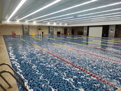 -蓝天国际游泳培训基地(华腾园店)