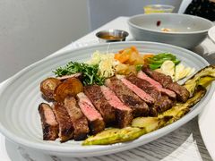 韩式酱汁苏子沙朗牛排-娜娜家•Nana's restaurant (南开大悦城店)