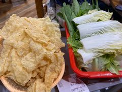 炸腐竹-鹅来顺·顺德火焰醉鹅(天平架分店)