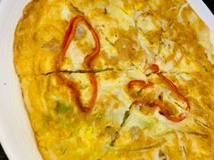 海鲜葱饼-青松馆韩国料理(香港中路佳世客店)