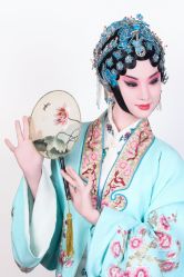 -后宫·古装汉服京剧儿童亲子全家福摄影