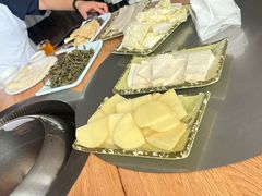 -北京龙庆四季香农家饭庄·灶台鱼·碳烤虹鳟鱼(龙庆峡店)