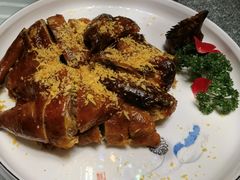 金沙脆皮鸡-中国坊中餐厅(石家庄希尔顿酒店)