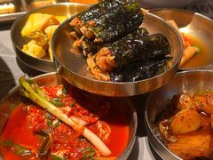-草家酱蟹炭火烤肉店(珲春南路一店)