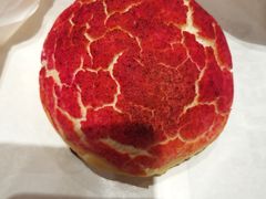 虎纹流沙红豆包-LELECHA乐乐茶(美罗城店)