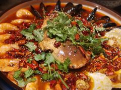 海鲜毛血旺-庆合府重庆大排档(紫都城店)