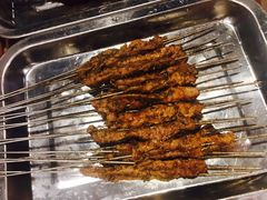 -老兰家传统烧烤炒菜泡馍(小南门店)