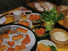 -么肆烤肉·中式自助·烤肉大排档(街道口季佳PAI店)