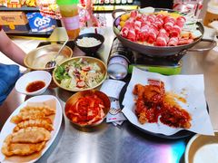 芝士肥牛年糕火锅-Meet Sun韩式大排档(五一广场7MALL店)