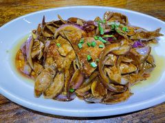 酱爆猪肝-海宁煲农家菜(惠南镇店)