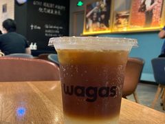 柠檬气泡咖啡-Wagas沃歌斯(太古汇店)
