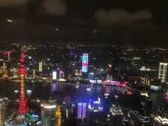 -上海环球金融中心云端足球盛典
