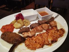 艾菲斯烤肉拼盘-Efes Turkish & Mediterranean Cuisine 艾菲斯餐厅(陆家嘴店)