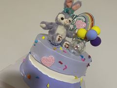 网红兔-安妮贝可生日蛋糕(开封万达店)