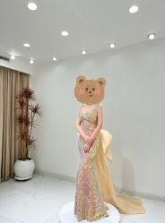 点击看大图 -拉瑞娜LaReine婚纱礼服高级定制