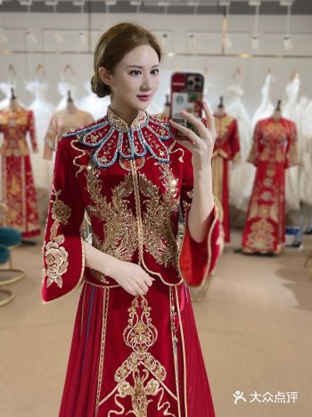 准新娘们看过来 正弘城的一家宝藏婚纱店安利来啦