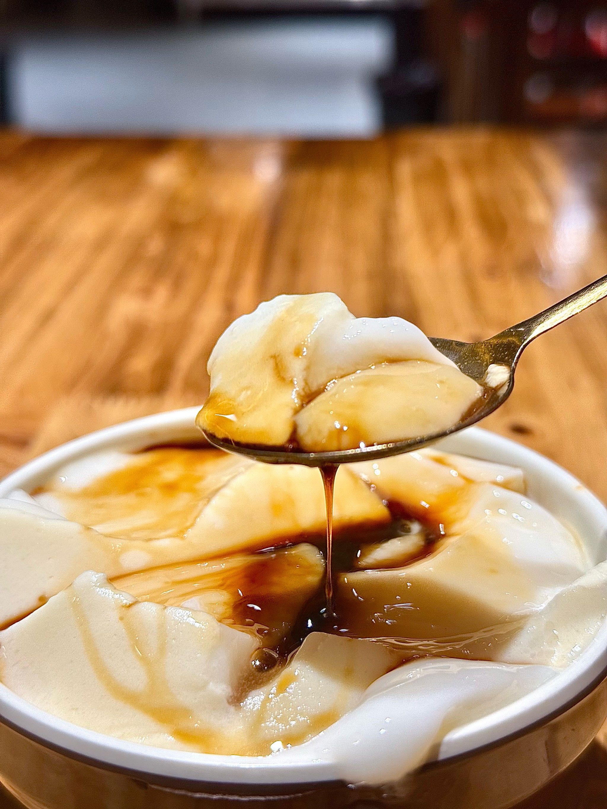 一碗豆腐脑,暖胃又暖心