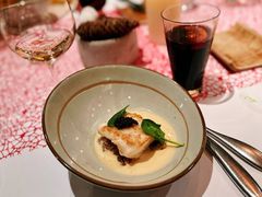 鳕鱼-Restaurant Cuivre古铜法式餐厅