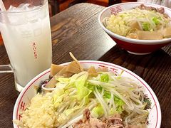 二郎系拉面-拉面莊夢語＆中华料理八椿
