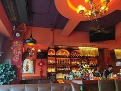 -無名记忆Music Bar夜景怀旧酒吧