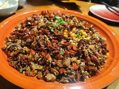 干煸辣子鸡-辣不二地道川菜(汉水路店)