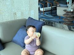 -希尔顿南海酒店·观廊大堂吧·海景下午茶