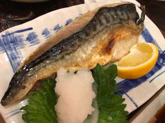 烤青花鱼-平成屋·午肴夜酒(四川北路店)