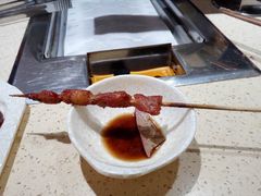 羊肉串-火焰山自助烧烤涮石板烤肉(新华大街店)