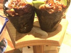 鹅肝手卷-金善子深海料理(云鼎店)