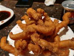 现炸酥肉-巴蜀大宅门火锅(川音店)