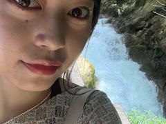 -小七孔景区-六十八级跌水瀑布