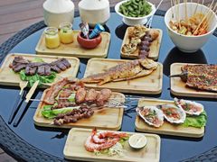 -中茵皇冠假日酒店·棕榈岛湖畔餐厅