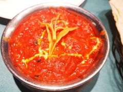 黄油香甜鸡腿肉-恒河传奇印度餐厅GANGES