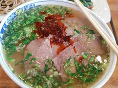 毛细兰州拉面-西部马华清真兰州牛肉面·烧烤夜市(关东店)