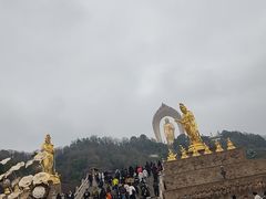 -庐山风景名胜区-东林大佛