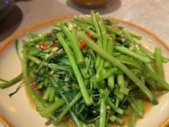 虾酱通心菜-CHINCHIN 青青·泰国料理(万象食家店)
