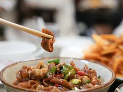鱼泡炒肥肠-神仙钵湘香土菜馆(光华路店)