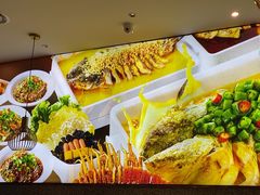 -半天妖烤鱼(物美沁山水店)