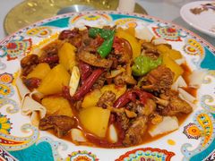 新疆大盘鸡-巴依老爷·新疆美食(上城区天城路店)
